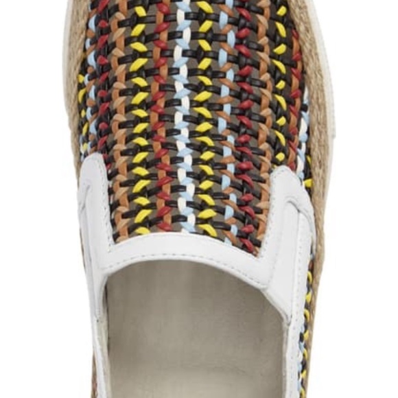 Ash Cali Multicolored Woven Slip On Trainer, 38 - Picture 7 of 16